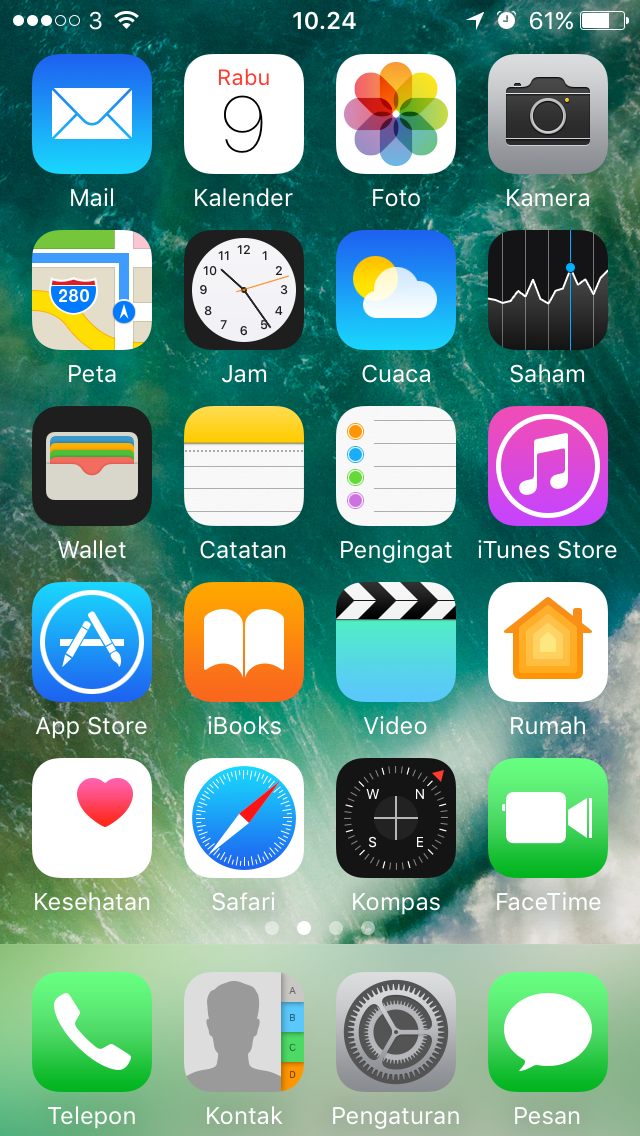 Cara Mengganti Wallpaper Di Iphone