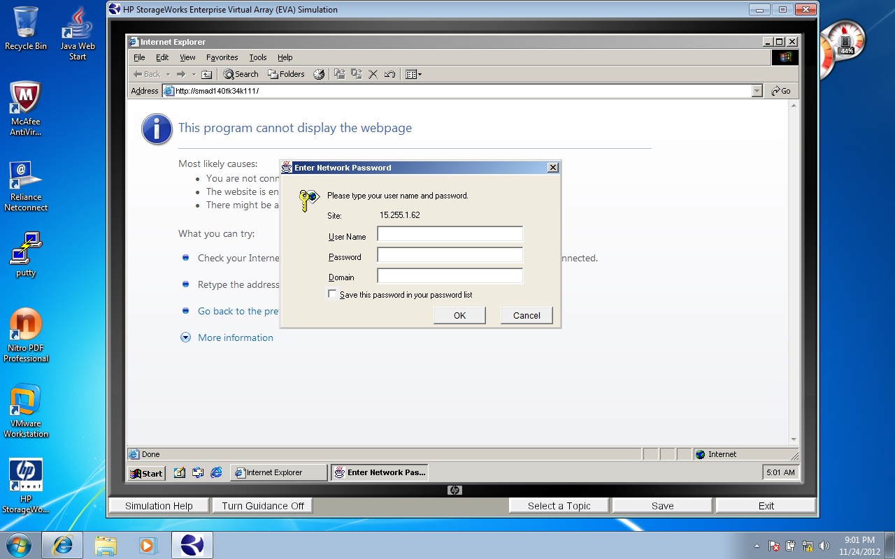 Remote Infrastructure Management Hp Command View Eva Tutorial