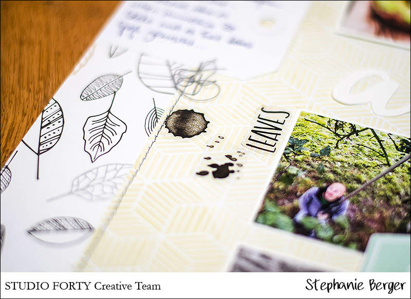 Stephanie Berger - Scrapbooking - StudioForty - An Apple Stephanie Berger - Scrapbooking - StudioForty - An Apple