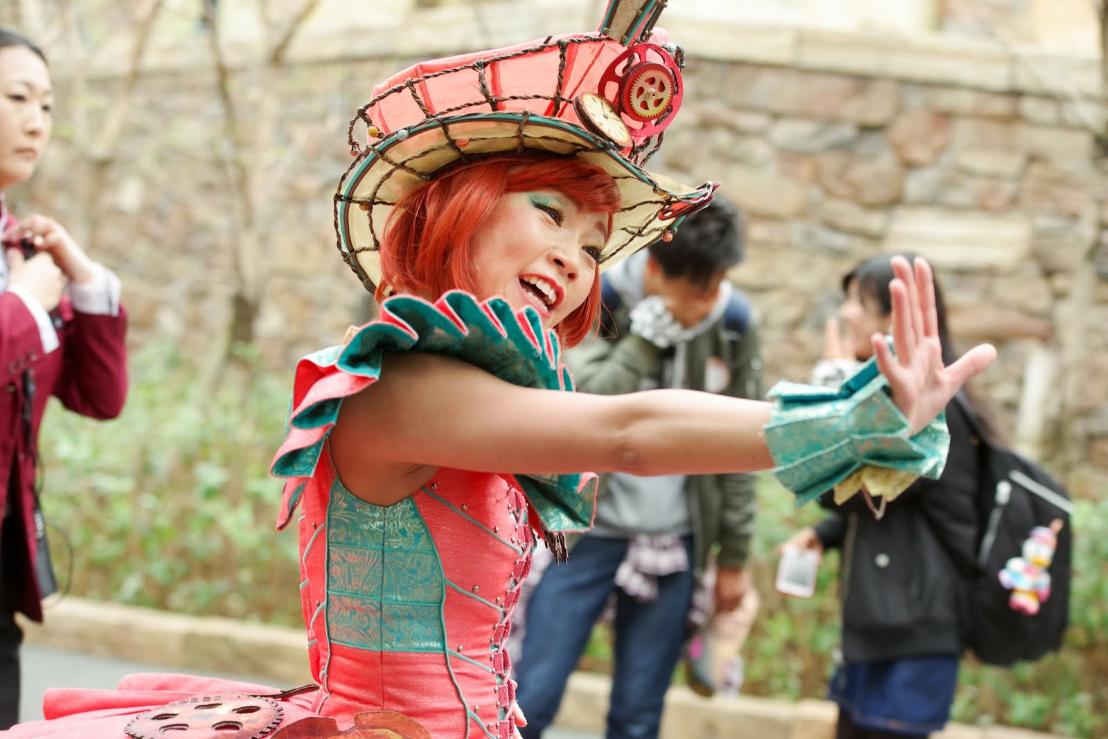 ファッショナブルイースター ファッショナブルイースター ダンサー