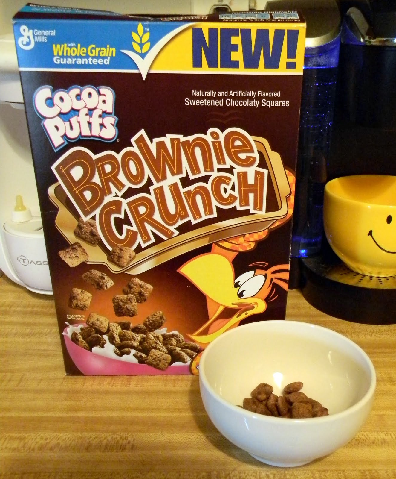 Reviews From The Heart Cocoa Puffs Brownie Crunch