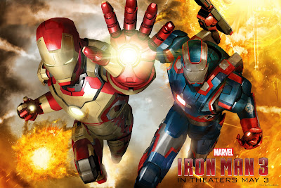 Iron Man 3 - Energy-ball Throw