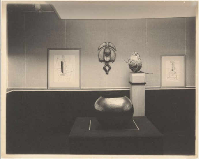 Exposición African Art, New York, and the AvantGarde Boletín de la AEA