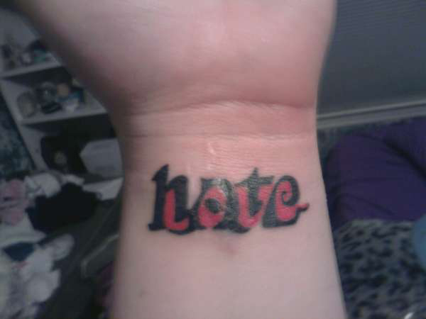 Love Hate Tattoo - 10.