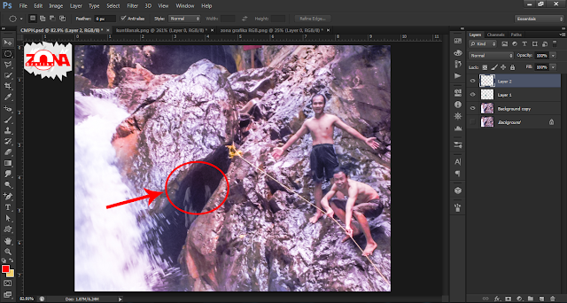 Cara Membuat Penampakan Hantu Dengan Adobe Photoshop CS6 Cara Membuat Penampakan Hantu Dengan Adobe Photoshop CS6