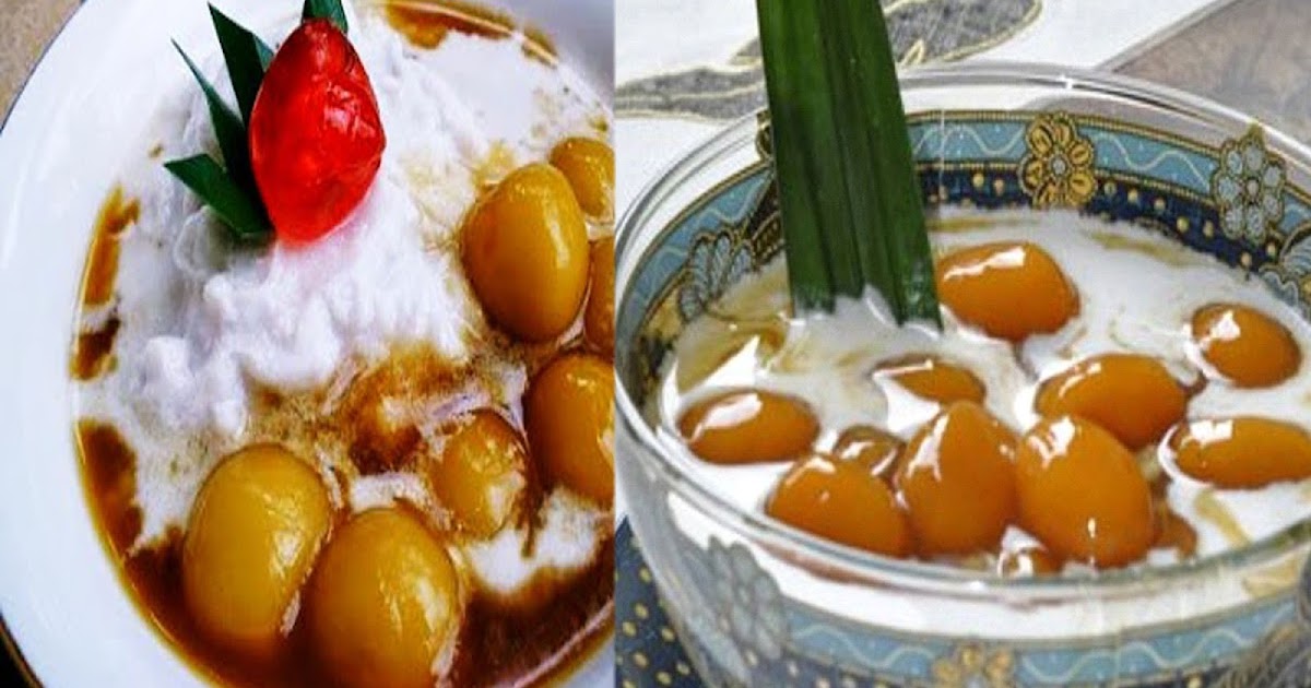 Samehadaku.co.id Resep Cara Membuat Kolak Candil Ketan