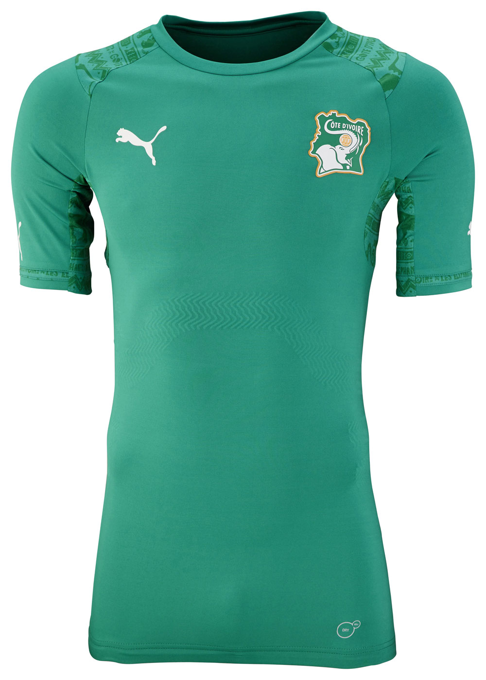 Ivory Coast 2014 World Cup Home and Away Kits Released - Footy Headlines