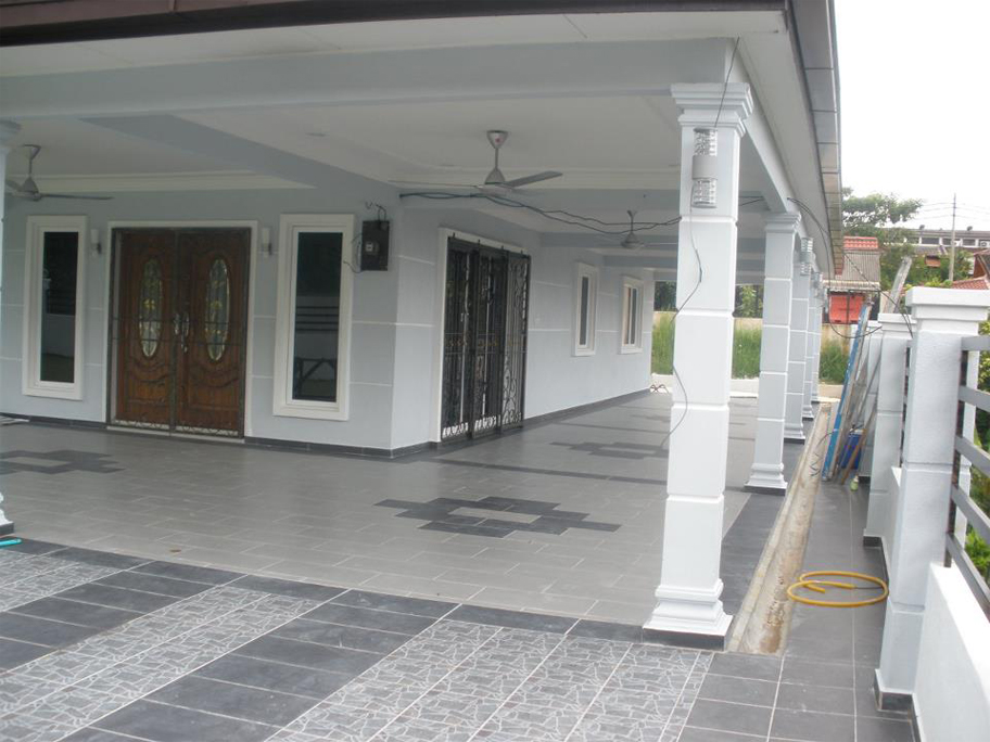Reka Bentuk Teras Rumah Sederhana Untuk Kediaman Minimalis Miva Rate Furniture Teres Rumah