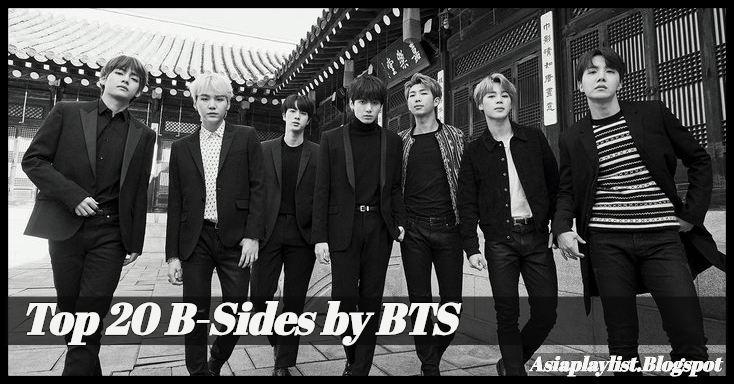 AsiaPlayList Top 20 BSides by BTS