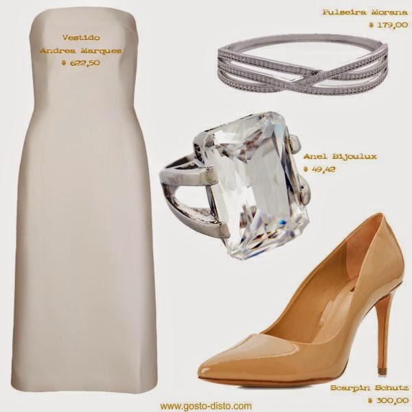 Roupa branca para o Réveillon Vestido branco para o Réveillon