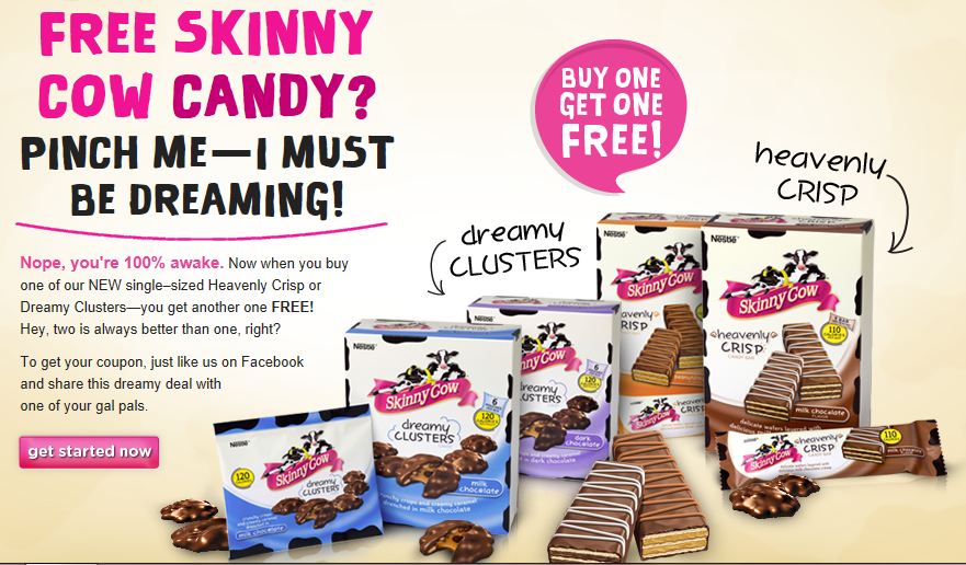 I Heart Coupons ***HOT*** Spread the Skinny Cow BOGO love!!