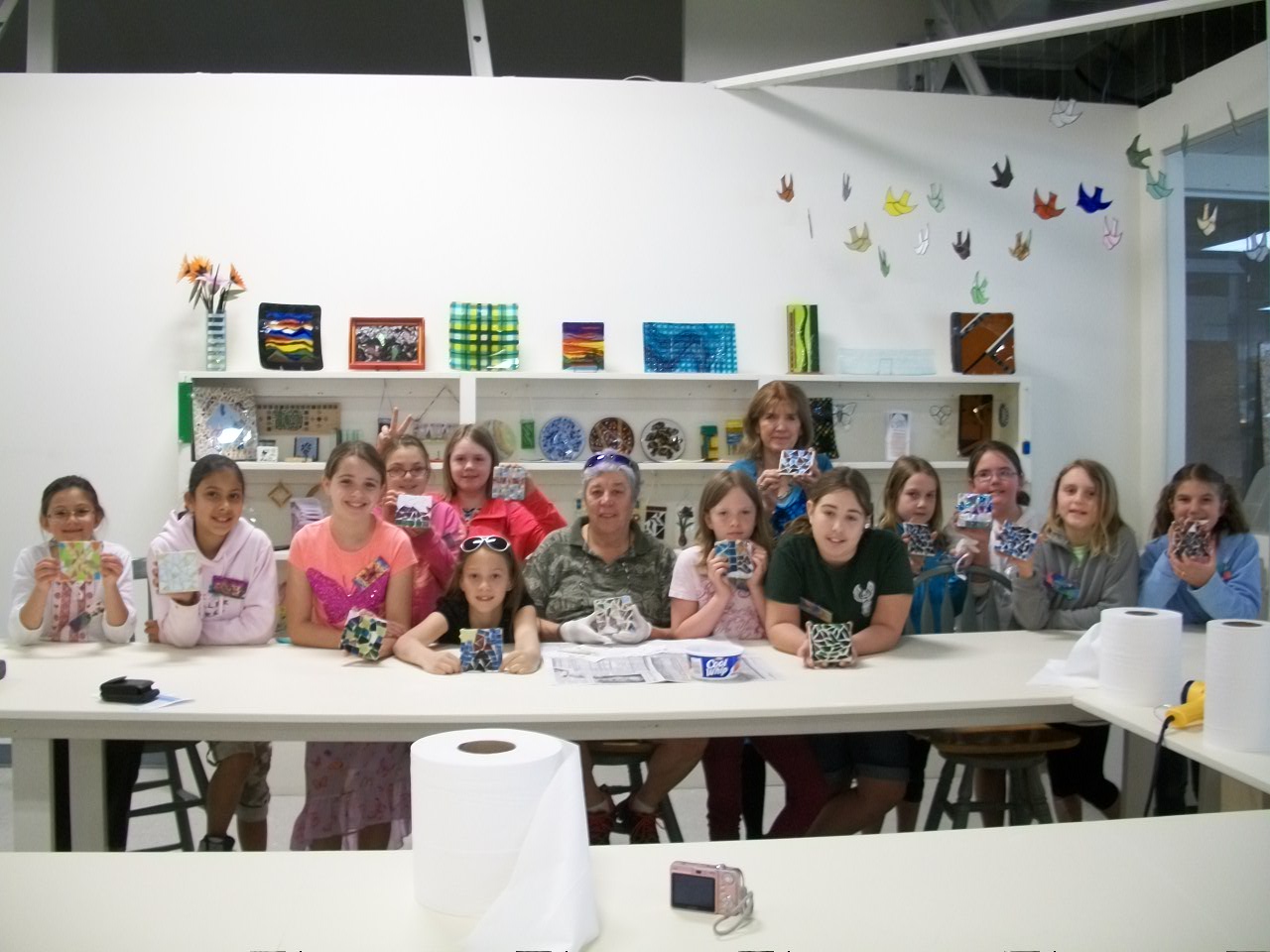 No Days Adhesives No Days Classes at Stained Glass Express in