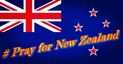 #Pray for New Zealand