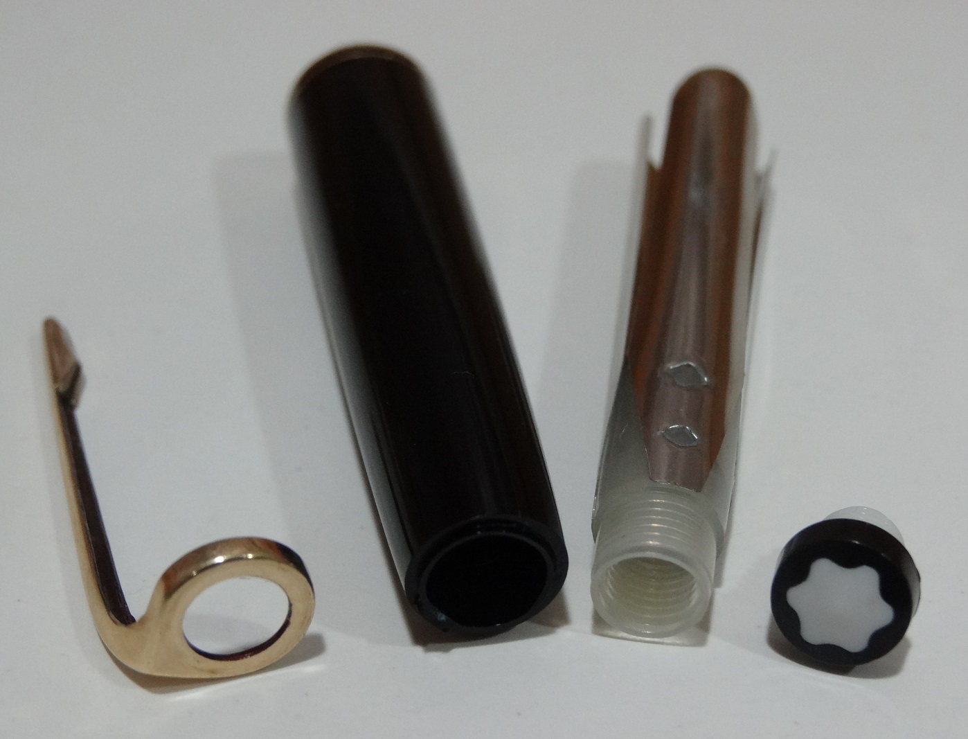 老鋼筆 萬寶龍 22 鋼筆 拆解 清洗 Montblanc 22 fountain pen disassembly restore