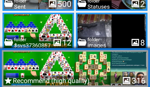 Cara mengembalikan gambar yang dihapus permanen di galeri android Cara mengembalikan foto yang terhapus di android