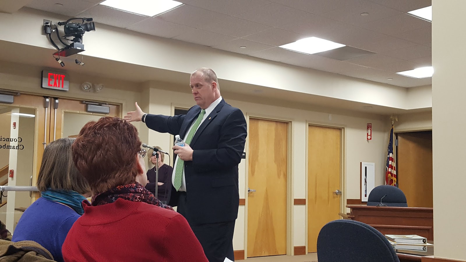 Franklin Matters: School Superintendent Search Forum - quick summary