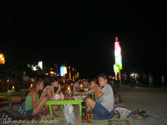 Dinner Time at Koh Samet Island