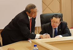 With Secretary General DAP