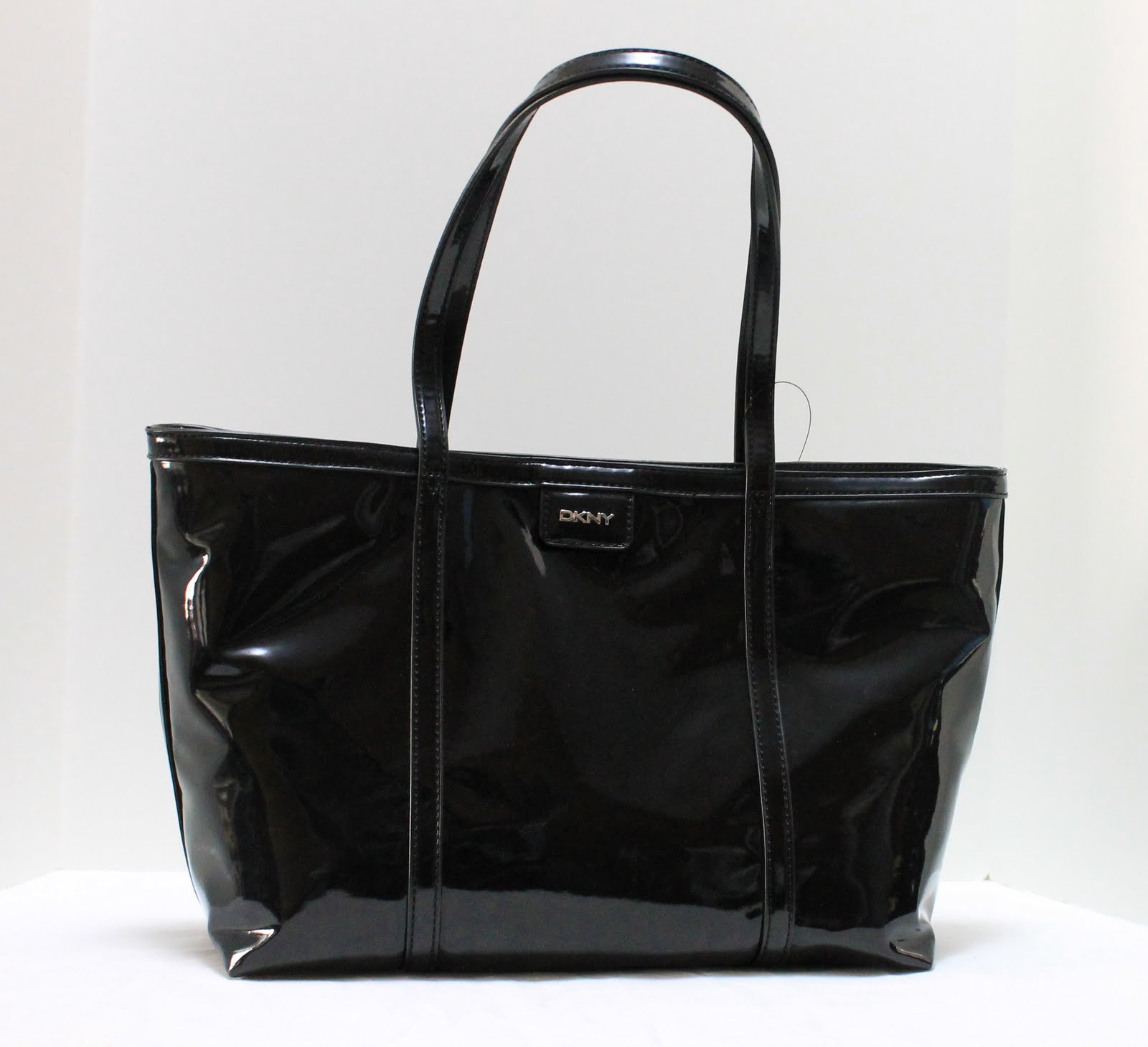 Boutique Malaysia DKNY PATENT LEATHER TOTE
