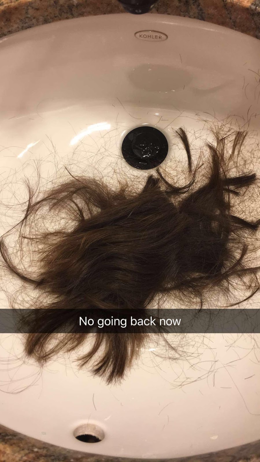 CUTTING ALL MY HAIR OFF