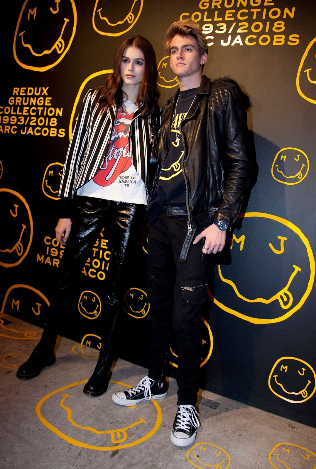 Kaia Gerber – Launch of The Marc Jacobs Redux Grunge Collection 12/03