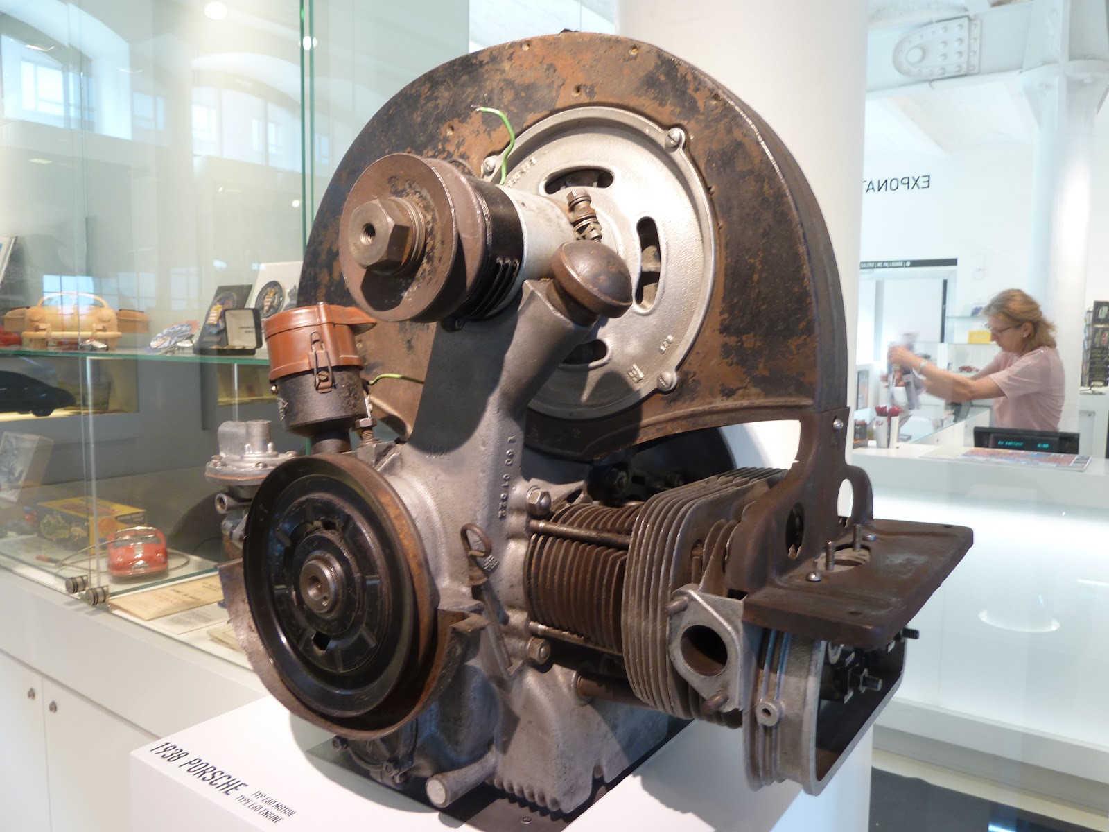 ron S Vw 1500 Blog Ho 17 Prototype Museum Hamburg Engine Images 1