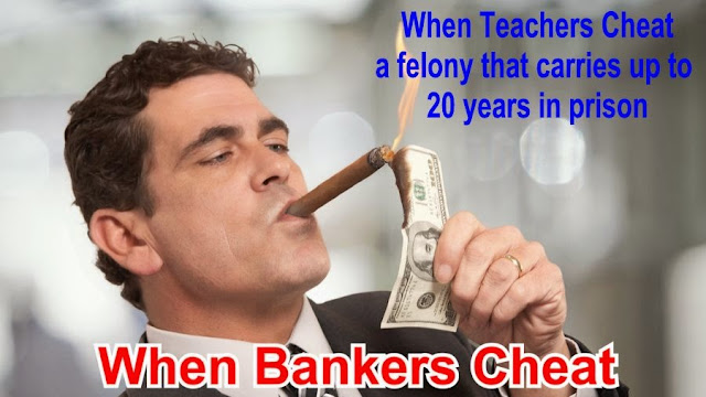 Image result for big education ape but teachers went to jail