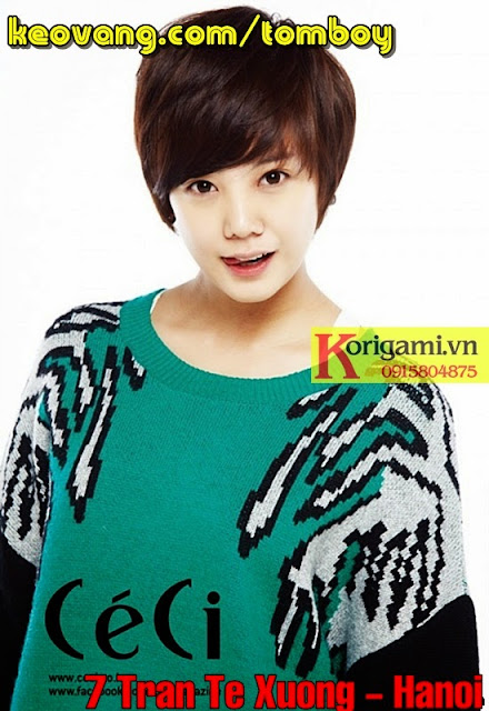 KIỂU TÓC NGẮN TOMBOY ĐẸP DÀNH CHO GƯƠNG MẶT TRÒN MŨM MĨM