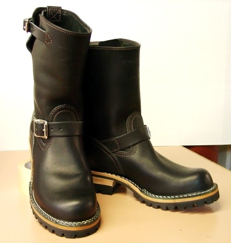 Vintage Engineer Boots: WESCO BOSS - FACTORY SECONDS