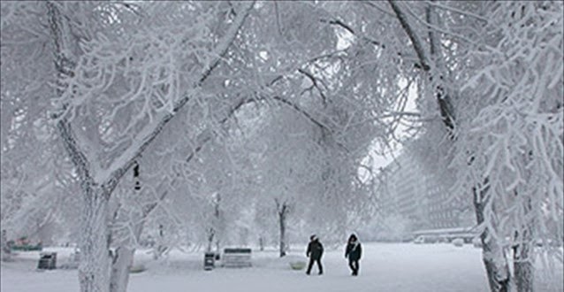 Αποτέλεσμα εικόνας για καιρός χιόνια θερμοκρασίες Σιβηρίας
