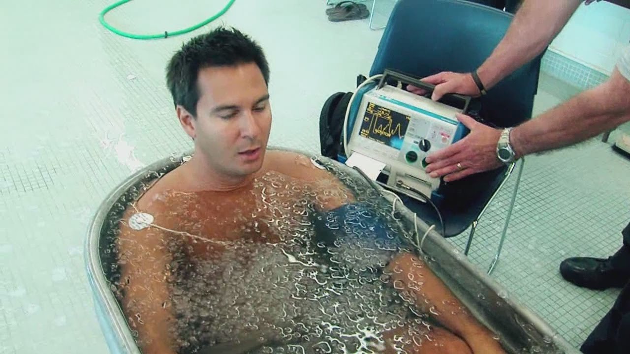 The Effect of Cold Water Immersion On Recovery Science Of Swimming