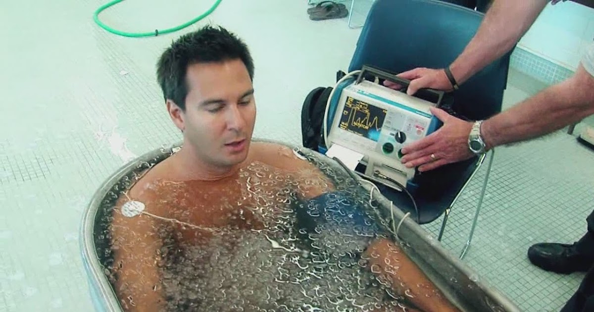 The Effect of Cold Water Immersion On Recovery Science Of Swimming