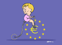 Risultati immagini per Merkel, la cancelliera che corre a due velocità