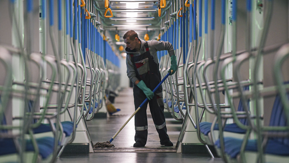 La pandemia se extiende rápido en Rusia: 10.633 nuevos casos en un solo día La pandemia se extiende rápido en Rusia: 10.633 nuevos casos en un solo día
