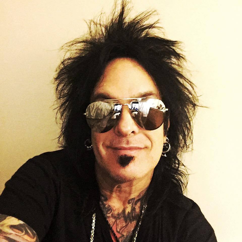 Nikki Sixx recovering from hip replacement surgery.