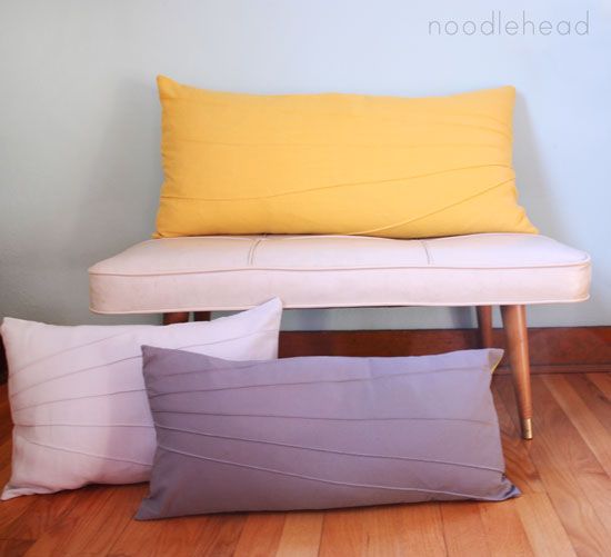 DECORATIVE PILLOWS 50 DIY Decorative Pillow Tutorials