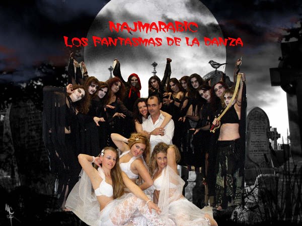 LOS FANTASMAS DE LA DANZA. Musical con DFlow. 2011