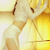 [girl’s day Yura] White Side opening Dress