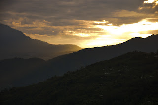 sunrise Tadong-Rinchenpong-Kaluk, West Sikkim tour