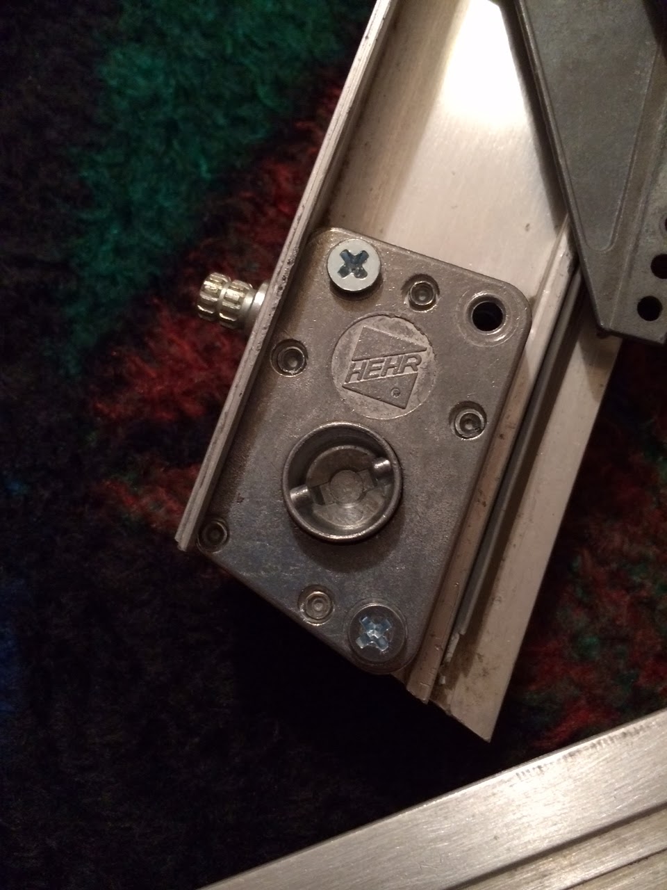 Repair Jalousie Window Cranks