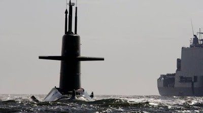 «Θερμό» επεισόδιο του ρωσικού Κουζνετσόφ με ΝΑΤΟϊκό υποβρύχιο ανοιχτά της Κρήτης  