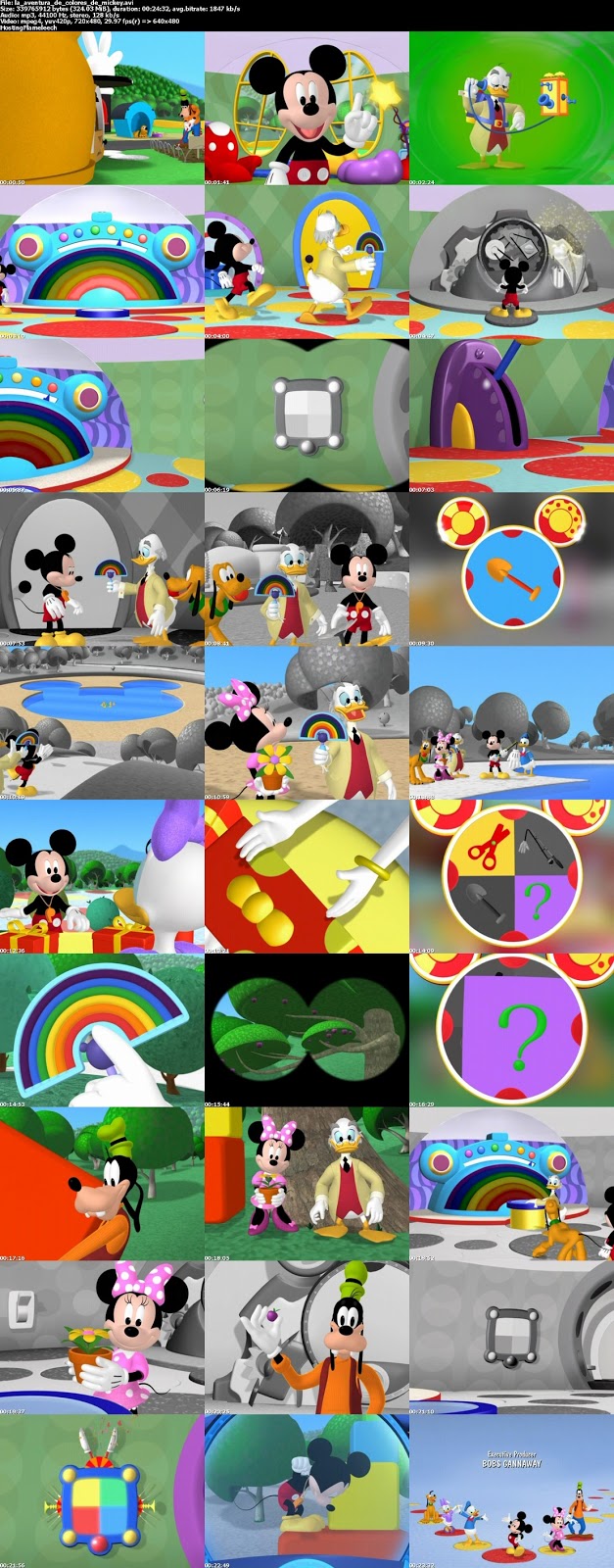 Sekai Dibujosanimados La Casa De Mickey Mouse Aventura De Colores