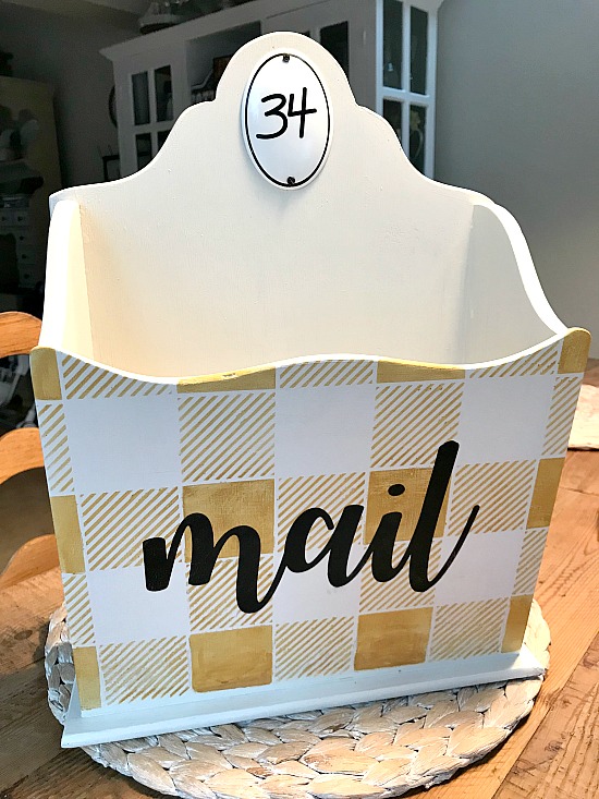 Buffalo Check Mail Box Organizer