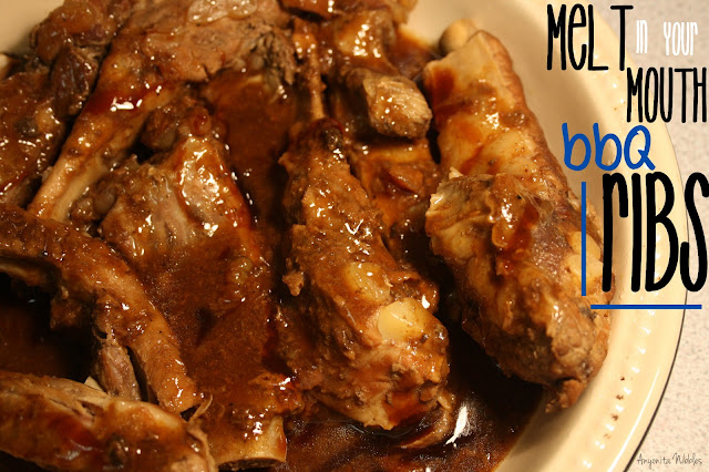 Melt in Your Mouth BBQ Ribs in the Slow Cooker | Anyonita Nibbles