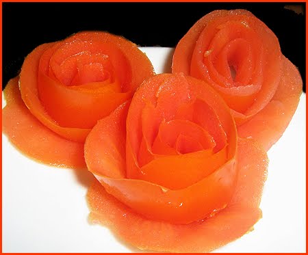 рози от домати