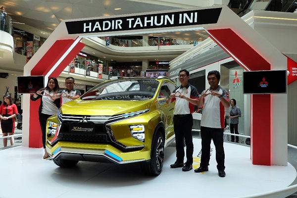 Inilah Jadwal Launching XM di Surabaya launching mitsubishi xm surabaya
