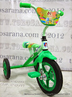 Sepeda Roda Tiga BMX Arava - Green