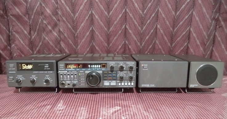 MEDAN RADIO: Kenwood TS-430S set-line