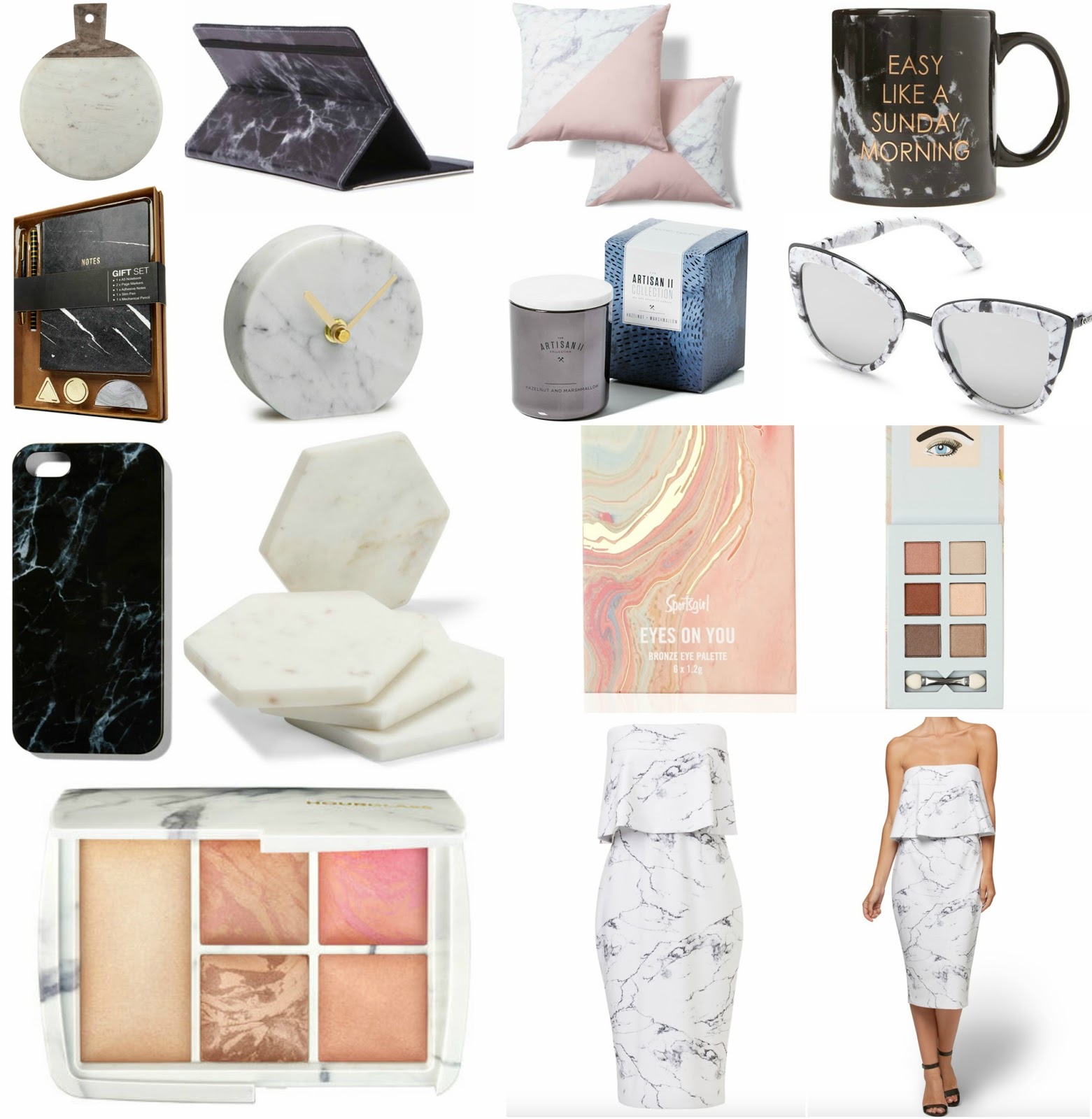 The Ultimate Christmas Gift Guide For Your Marble Obsessed Minimalist Friend taken by surprise