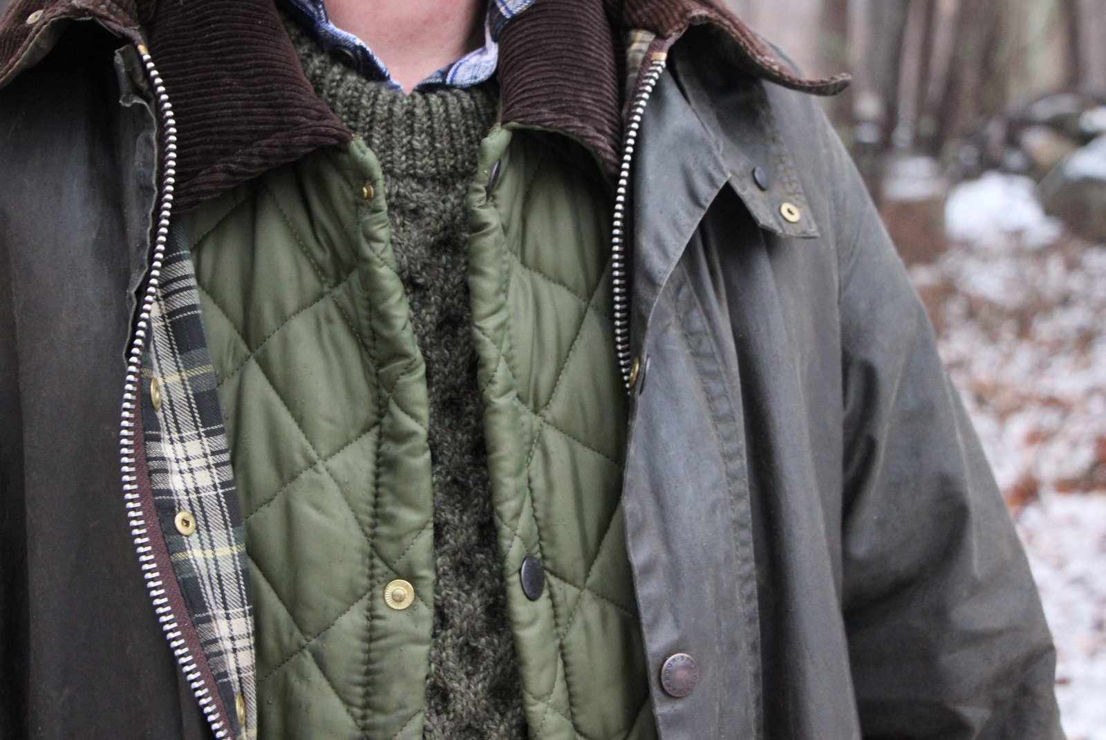 Salt Water New England Barbour Jackets Bedale vs. Beaufort vs. Border